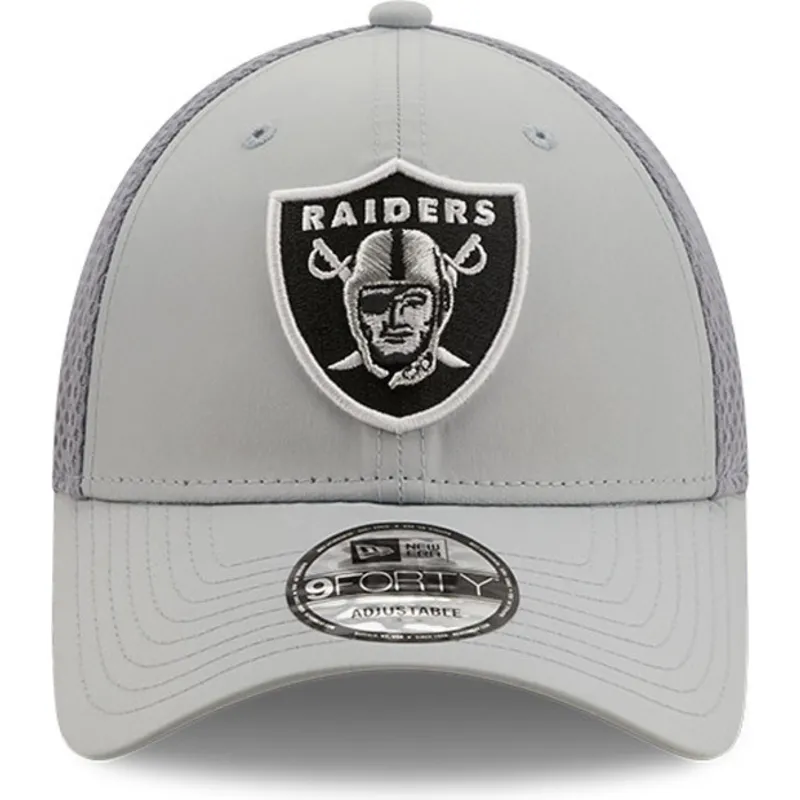 cepur-izliekta-truckeris-peleks-regulejams-9forty-team-arch-no-las-vegas-raiders-nfl-no-new-era
