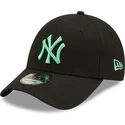cepur-izliekta-melns-regulejams-9forty-league-essential-no-new-york-yankees-mlb-no-new-era