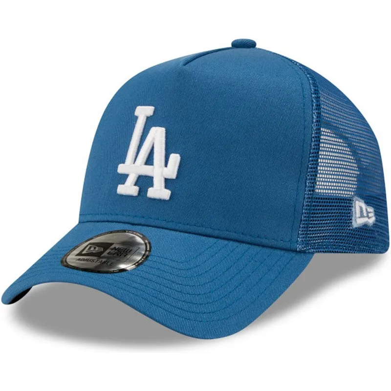cepur-izliekta-truckeris-zils-snapback-a-frame-tonal-mesh-no-los-angeles-dodgers-mlb-no-new-era