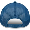 los-angeles-dodgers-mlb-new-era-tonal-mesh-a-frame-blaue-trucker-kappe