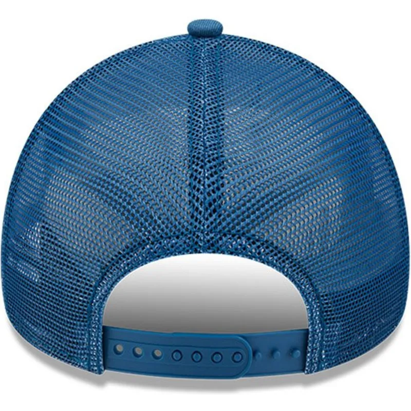 cepur-izliekta-truckeris-zils-snapback-a-frame-tonal-mesh-no-los-angeles-dodgers-mlb-no-new-era