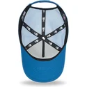 cepur-izliekta-truckeris-zils-snapback-a-frame-tonal-mesh-no-los-angeles-dodgers-mlb-no-new-era