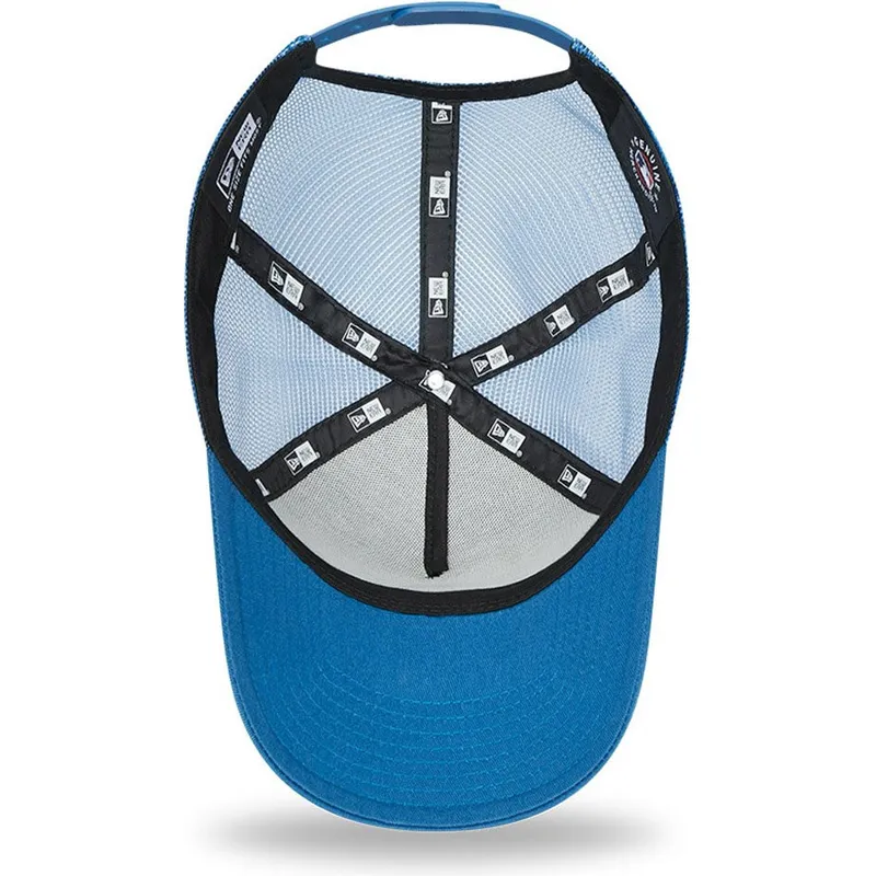 cepur-izliekta-truckeris-zils-snapback-a-frame-tonal-mesh-no-los-angeles-dodgers-mlb-no-new-era