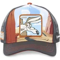 cepur-izliekta-truckeris-daudzkrasains-snapback-loo5-coy2-koijots-looney-tunes-no-capslab