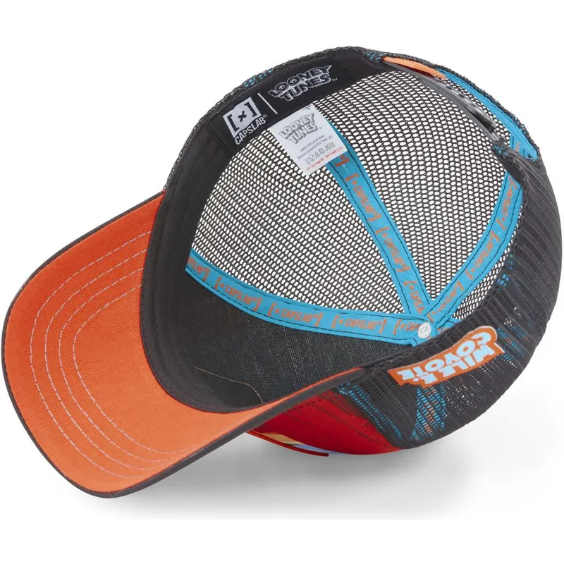 cepur-izliekta-truckeris-daudzkrasains-snapback-loo5-coy2-koijots-looney-tunes-no-capslab