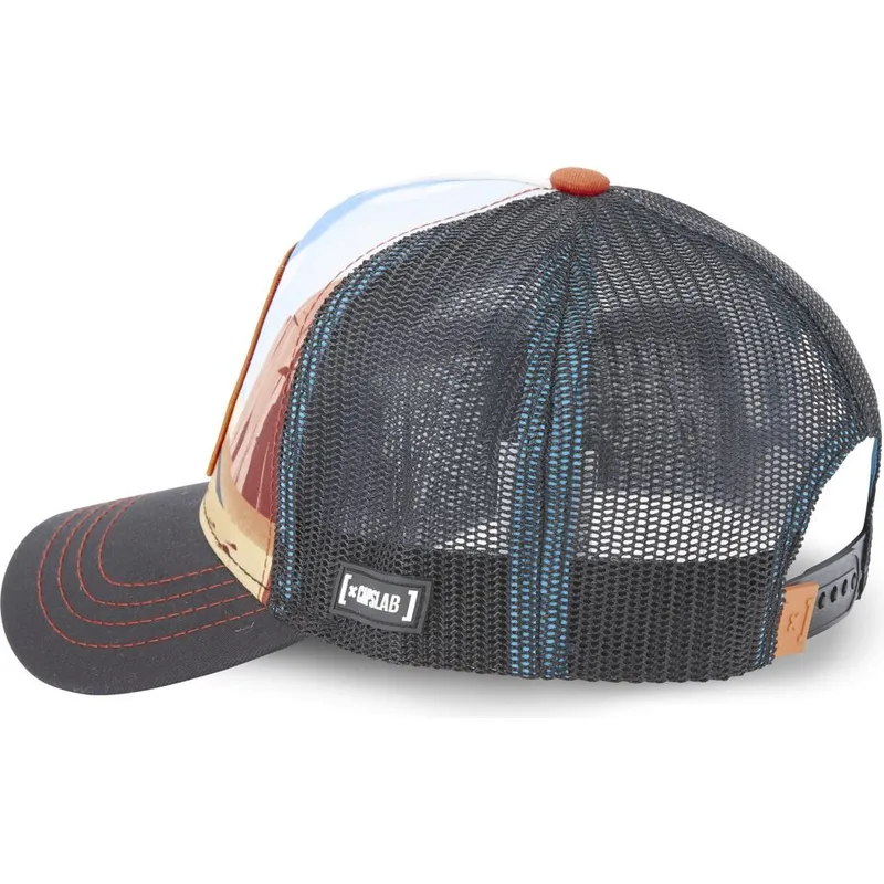 cepur-izliekta-truckeris-daudzkrasains-snapback-loo5-coy2-koijots-looney-tunes-no-capslab