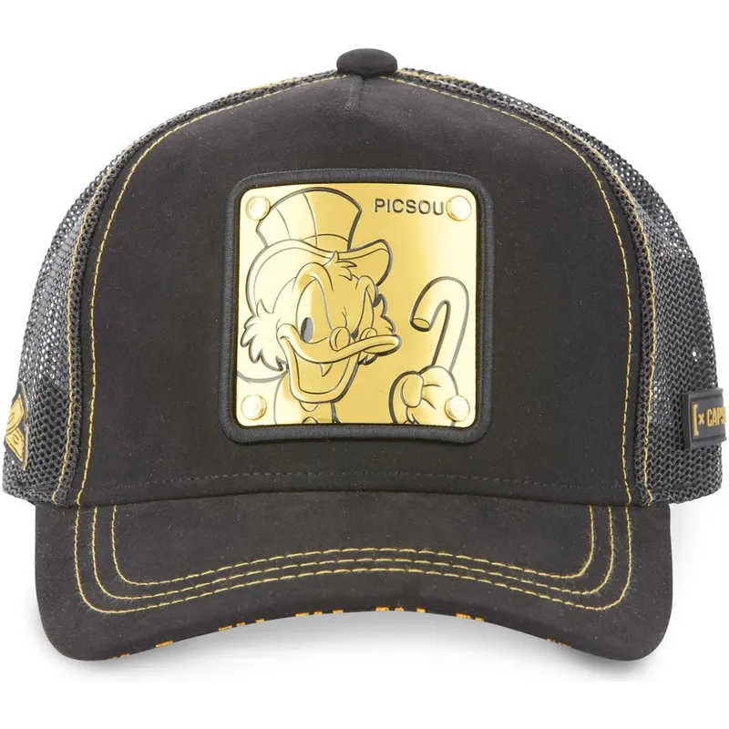 cepur-izliekta-truckeris-melns-snapback-tag-scr2-skrudzs-makdaks-disney-no-capslab