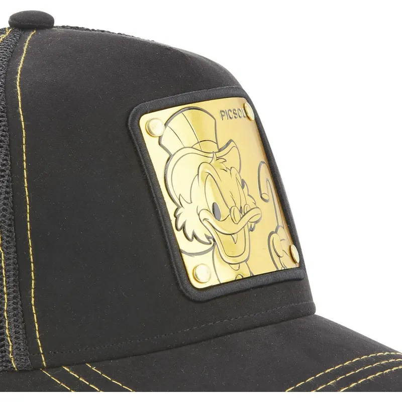 cepur-izliekta-truckeris-melns-snapback-tag-scr2-skrudzs-makdaks-disney-no-capslab