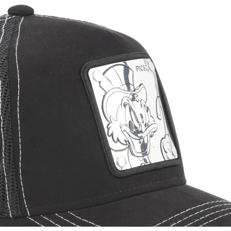 cepur-izliekta-truckeris-melns-snapback-tag-scr3-skrudzs-makdaks-disney-no-capslab
