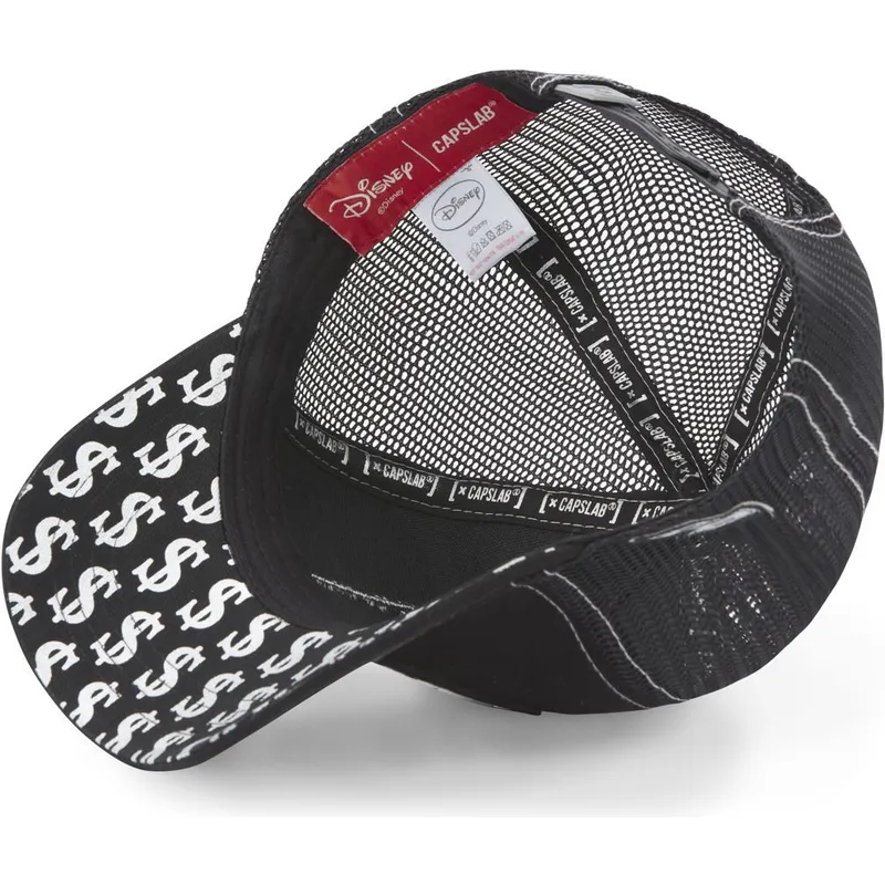 cepur-izliekta-truckeris-melns-snapback-tag-scr3-skrudzs-makdaks-disney-no-capslab