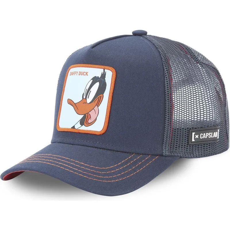 cepur-izliekta-truckeris-tumsi-zils-snapback-loo5-daf2-duffy-duck-looney-tunes-no-capslab