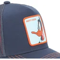 cepur-izliekta-truckeris-tumsi-zils-snapback-loo5-daf2-duffy-duck-looney-tunes-no-capslab