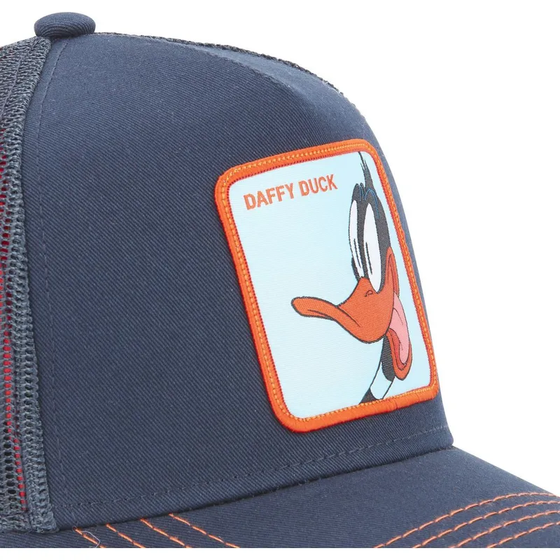 cepur-izliekta-truckeris-tumsi-zils-snapback-loo5-daf2-duffy-duck-looney-tunes-no-capslab
