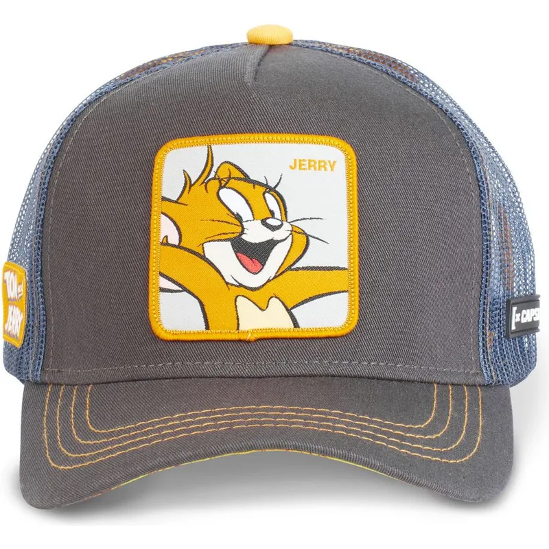 cepur-izliekta-truckeris-peleks-snapback-jer2-jerry-looney-tunes-no-capslab