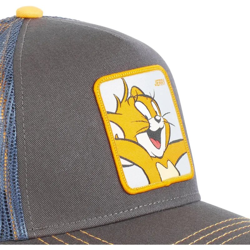 cepur-izliekta-truckeris-peleks-snapback-jer2-jerry-looney-tunes-no-capslab