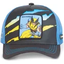 cepur-izliekta-truckeris-melns-snapback-wol1-wolverine-marvel-comics-no-capslab