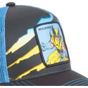 cepur-izliekta-truckeris-melns-snapback-wol1-wolverine-marvel-comics-no-capslab