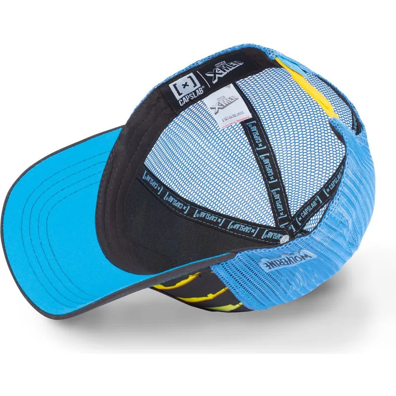 cepur-izliekta-truckeris-melns-snapback-wol1-wolverine-marvel-comics-no-capslab