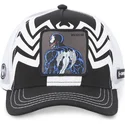 cepur-izliekta-truckeris-melns-snapback-mar3-ven1-venom-marvel-comics-no-capslab