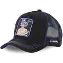 schwarze-trucker-kappe-fur-kinder-son-goku-ultra-instinct-kidult4-dragon-ball-von-capslab