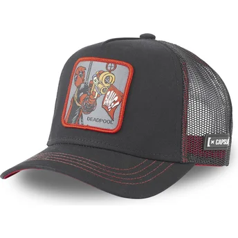 cepur-izliekta-truckeris-melns-snapback-dea1-deadpool-marvel-comics-no-capslab