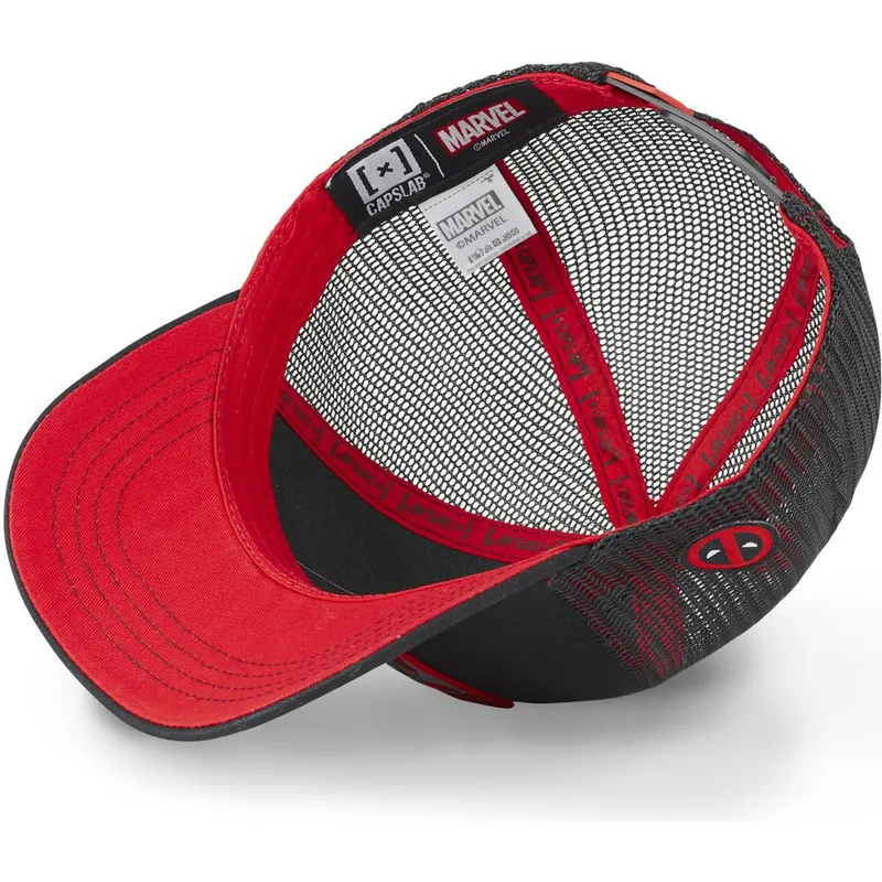 cepur-izliekta-truckeris-melns-snapback-dea1-deadpool-marvel-comics-no-capslab cepur-izliekta-truckeris-melns-snapback-dea1-deadpool-marvel-comics-no-capslab