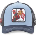 cepur-izliekta-truckeris-zils-snapback-dea2-deadpool-marvel-comics-no-capslab