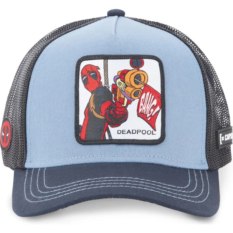 cepur-izliekta-truckeris-zils-snapback-dea2-deadpool-marvel-comics-no-capslab
