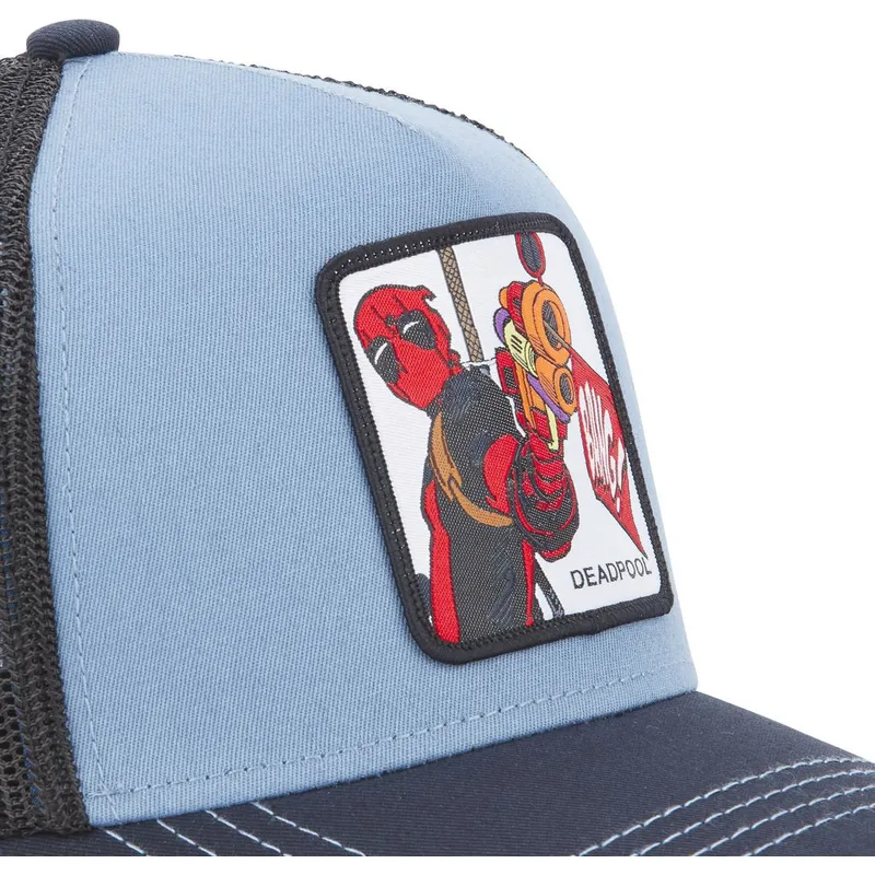 cepur-izliekta-truckeris-zils-snapback-dea2-deadpool-marvel-comics-no-capslab