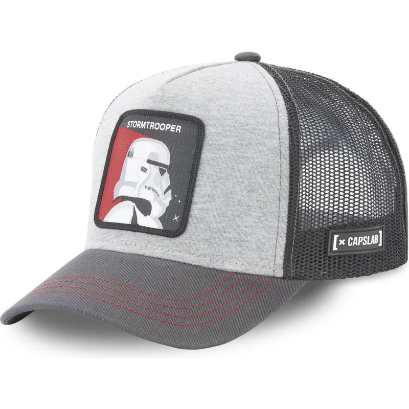 cepur-izliekta-truckeris-peleks-snapback-foo-stormtrooper-star-wars-no-capslab