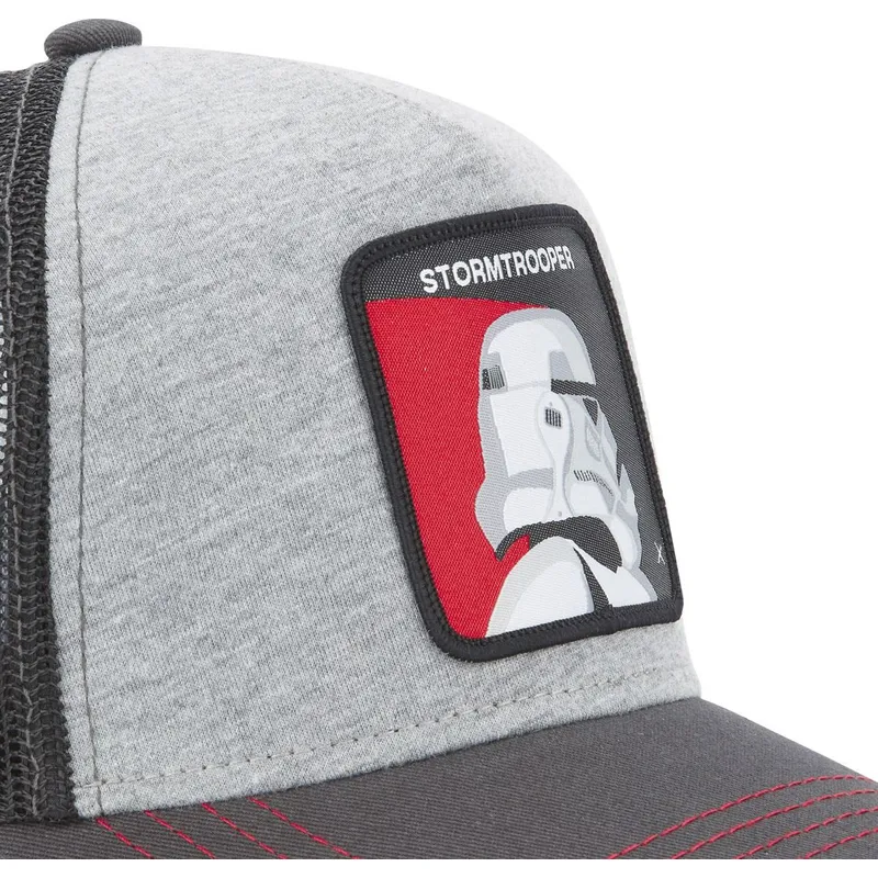 cepur-izliekta-truckeris-peleks-snapback-foo-stormtrooper-star-wars-no-capslab