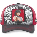 cepur-izliekta-truckeris-melns-snapback-koj1-mark-lenders-champions-oliver-and-benji-no-capslab