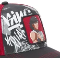 cepur-izliekta-truckeris-melns-snapback-koj1-mark-lenders-champions-oliver-and-benji-no-capslab