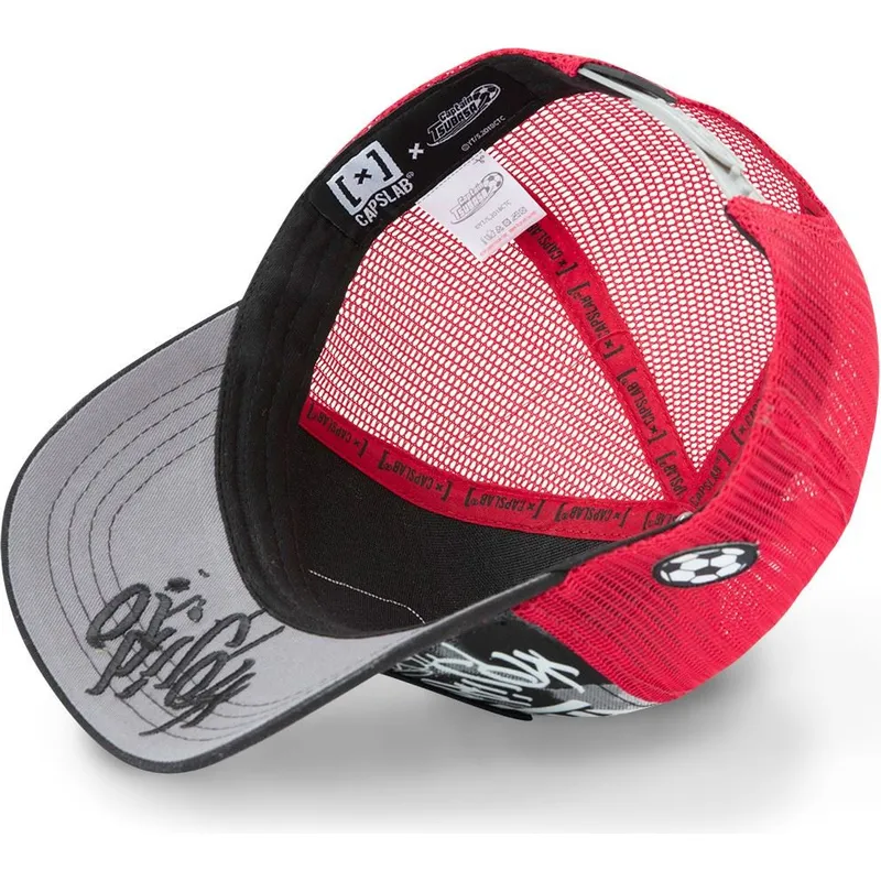 cepur-izliekta-truckeris-melns-snapback-koj1-mark-lenders-champions-oliver-and-benji-no-capslab