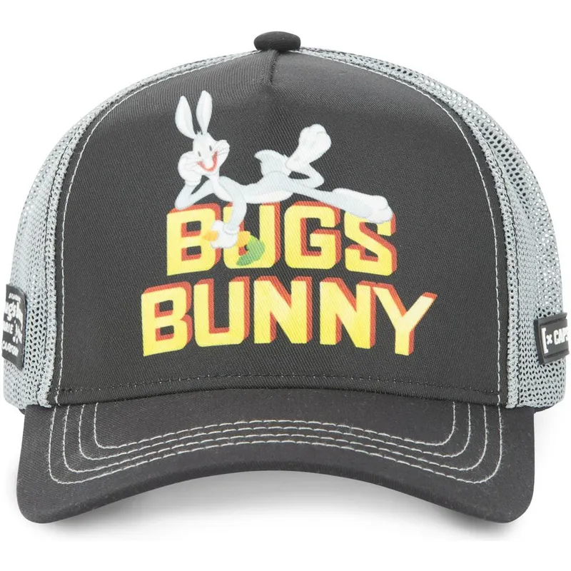 cepur-izliekta-truckeris-peleks-snapback-loo5-bun1-bakss-bannijs-looney-tunes-no-capslab