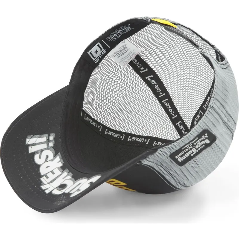 cepur-izliekta-truckeris-peleks-snapback-loo5-bun1-bakss-bannijs-looney-tunes-no-capslab