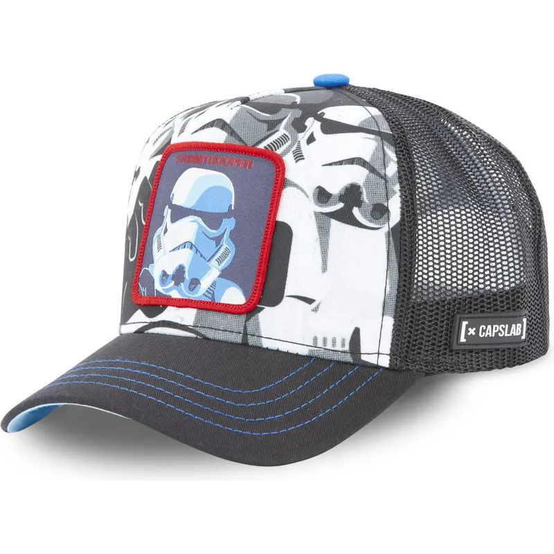 cepur-izliekta-truckeris-melns-snapback-sel2-stormtrooper-star-wars-no-capslab