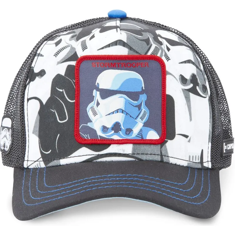 cepur-izliekta-truckeris-melns-snapback-sel2-stormtrooper-star-wars-no-capslab