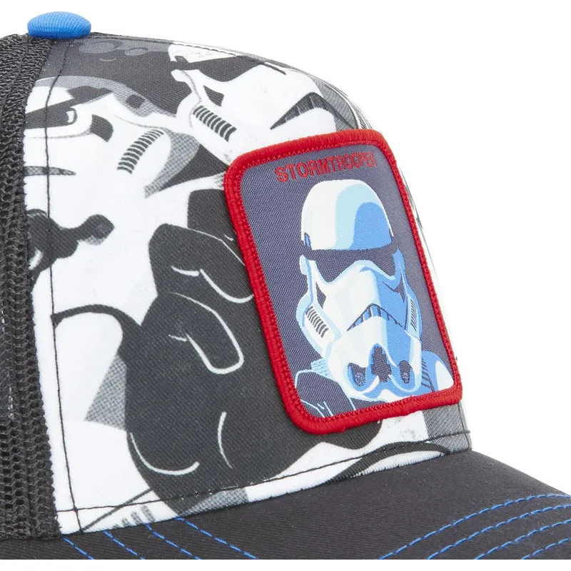 cepur-izliekta-truckeris-melns-snapback-sel2-stormtrooper-star-wars-no-capslab