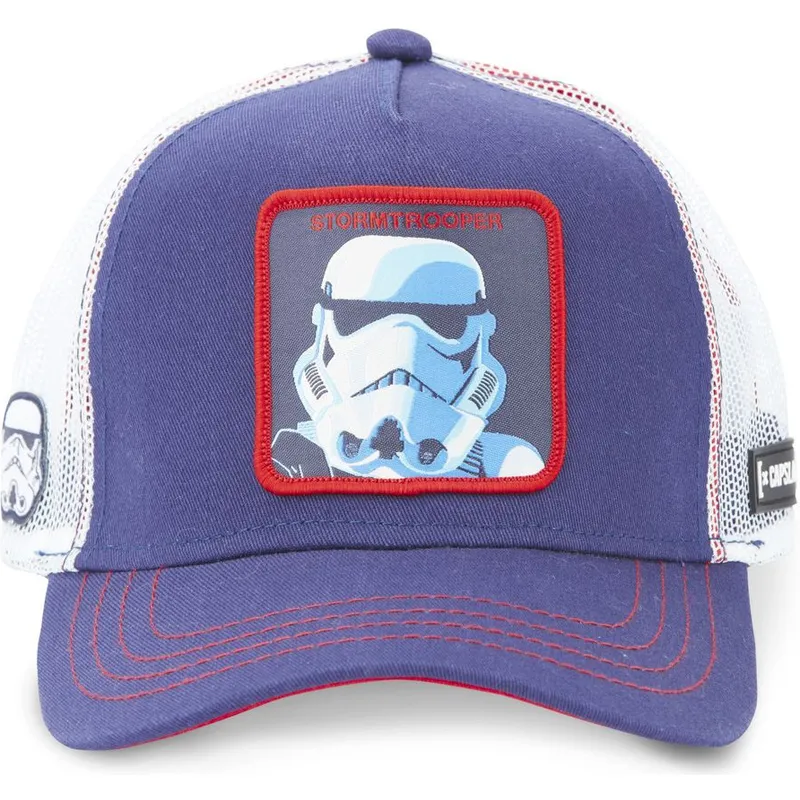 cepur-izliekta-truckeris-zils-snapback-sel-stormtrooper-star-wars-no-capslab cepur-izliekta-truckeris-zils-snapback-sel-stormtrooper-star-wars-no-capslab