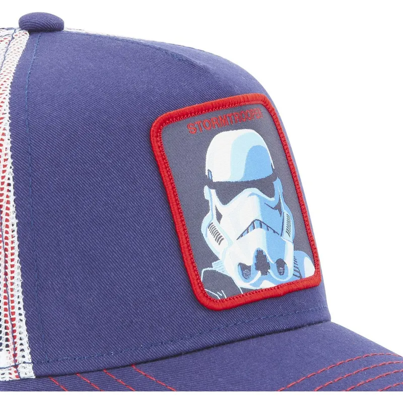 cepur-izliekta-truckeris-zils-snapback-sel-stormtrooper-star-wars-no-capslab cepur-izliekta-truckeris-zils-snapback-sel-stormtrooper-star-wars-no-capslab