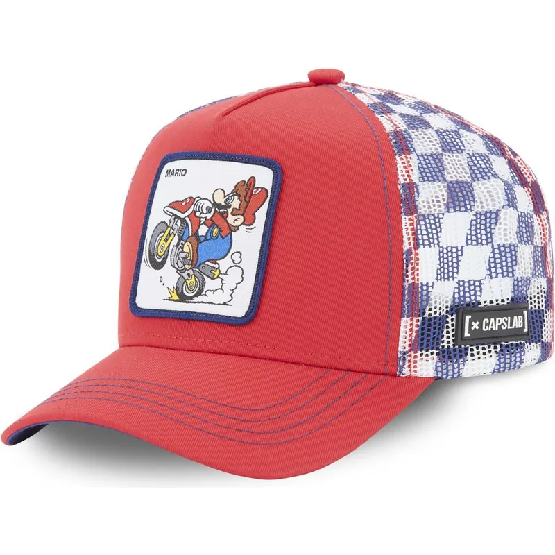 cepur-izliekta-truckeris-sarkans-snapback-kart-smk-mar1-bros-mario-super-mario-bros-no-capslab cepur-izliekta-truckeris-sarkans-snapback-kart-smk-mar1-bros-mario-super-mario-bros-no-capslab
