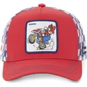 cepur-izliekta-truckeris-sarkans-snapback-kart-smk-mar1-bros-mario-super-mario-bros-no-capslab