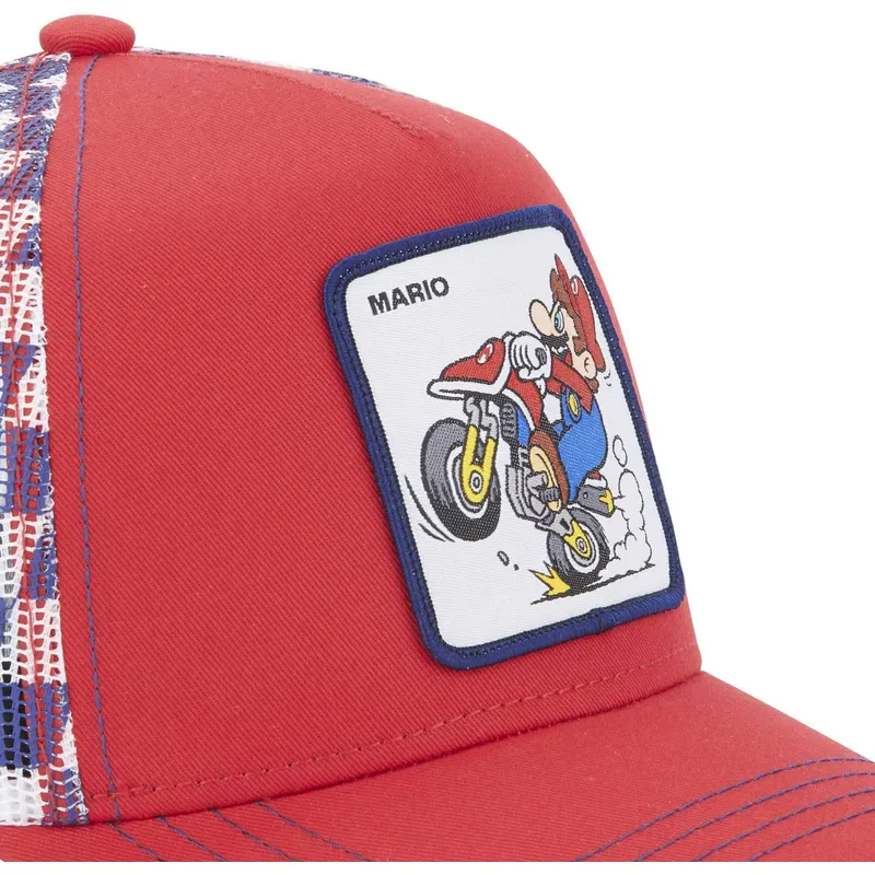 cepur-izliekta-truckeris-sarkans-snapback-kart-smk-mar1-bros-mario-super-mario-bros-no-capslab cepur-izliekta-truckeris-sarkans-snapback-kart-smk-mar1-bros-mario-super-mario-bros-no-capslab