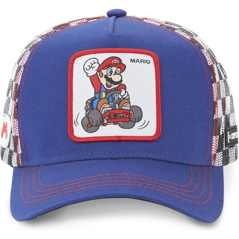 cepur-izliekta-truckeris-zils-snapback-kart-smk-mar2-bros-mario-super-mario-bros-no-capslab cepur-izliekta-truckeris-zils-snapback-kart-smk-mar2-bros-mario-super-mario-bros-no-capslab