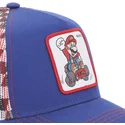 cepur-izliekta-truckeris-zils-snapback-kart-smk-mar2-bros-mario-super-mario-bros-no-capslab