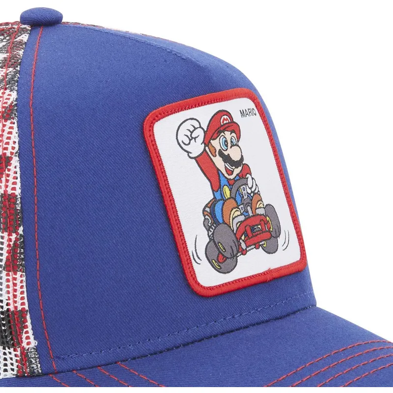 cepur-izliekta-truckeris-zils-snapback-kart-smk-mar2-bros-mario-super-mario-bros-no-capslab cepur-izliekta-truckeris-zils-snapback-kart-smk-mar2-bros-mario-super-mario-bros-no-capslab
