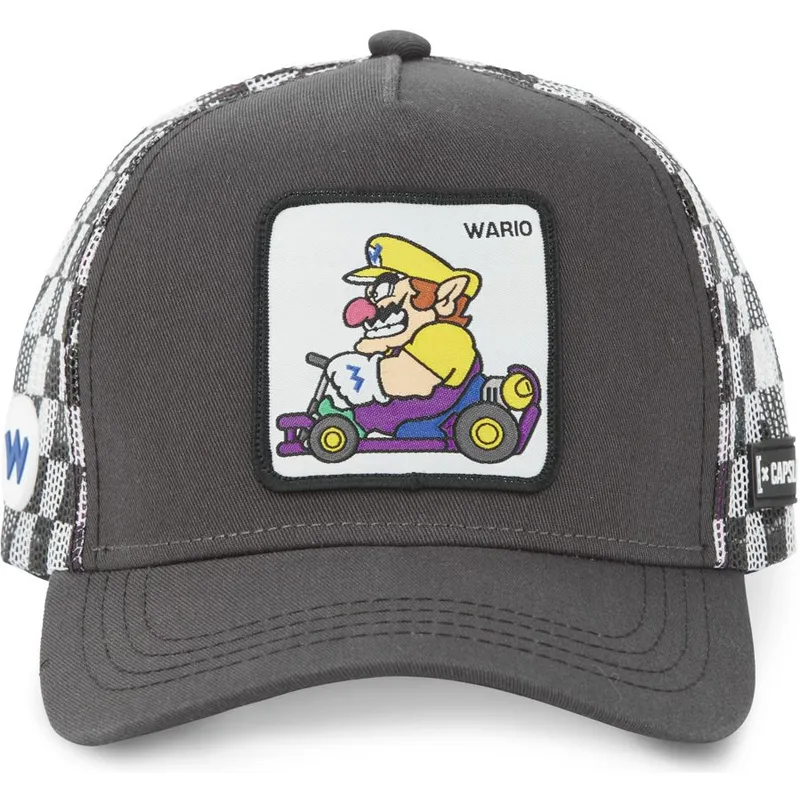 cepur-izliekta-truckeris-melns-snapback-kart-smk-war1-bros-wario-super-mario-bros-no-capslab