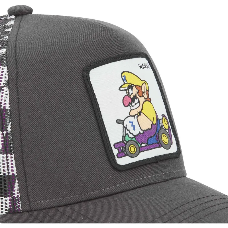 cepur-izliekta-truckeris-melns-snapback-kart-smk-war1-bros-wario-super-mario-bros-no-capslab