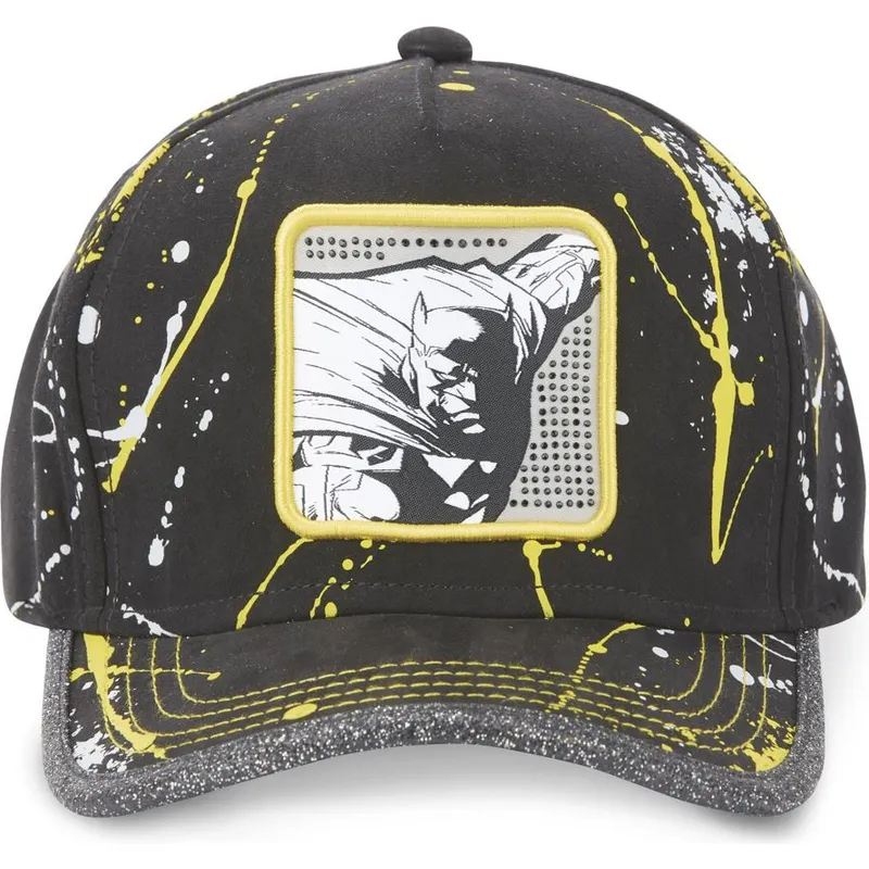cepur-izliekta-melns-regulejams-tag-bat-batman-dc-comics-no-capslab